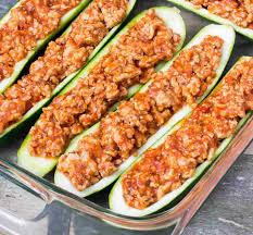 Courgettes Farcies Au Thon Recette Plet De Cuisine Facile Courgette Farcie Au Thon Recettes De Cuisine Courgettes Farcies