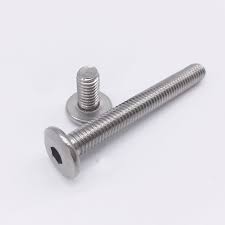 1/4 5/16 3/8 steel furniture hex drive flat head screws nut threaded wood insert. Wkooa 50 Pcs M6 M8 Screws Stainless Steel Furniture Connector Bolts Flat Head Hex Socket For Barrel Nut Stainless Steel 304 Screws Aliexpress