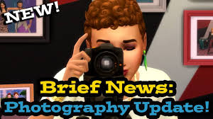 If you want to go further and use a mod, you can change the weather if you're a seasons . The Sims 4 Photography Get To Work Skill