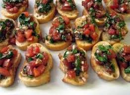 Olive Garden Bruschetta Recipes Food Italian Appetizers