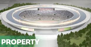 Saat ini 10 prefektur di jepang, termasuk tokyo berstatus darurat hingga 20 juni 2021. Stadion Dengan Kolam Air Dan Cincin Api Ada Di Jepang Okezone Economy