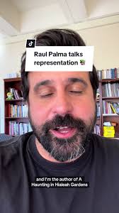 Raul Palma, author of debut novel A HAUNTING IN HIALEAH GARDENS, talks  representation in books. Preorder his book now at our link in bio 🖤  #booktok #hispanicheritagemonth #latineheritagemonth ...