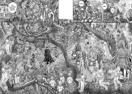 Art] While Berserk having the best art in all of manga can still be  debated, is it definitely the most imaginative in terms of its imagery? ( Berserk) : r/manga
