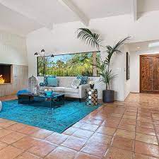 They're available in a wide the installation of saltillo tiles adds a rugged, rustic look to any home. Saltillo Tile Ideas Pictures Remodel And Decor Modernhomedecorinteriordesign Living Room Decor Modern Saltillo Tile Tile Floor Living Room