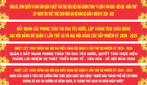 Số lượng đại biểu tham dự lần này đông nhất trong 13 kỳ đại hội đảng toàn quốc. Má»™t Sá»' Kháº©u Hiá»‡u Va Tranh Cá»• Ä'á»™ng Tuyen Trung Tam VÄƒn Hoa Quáº­n 5 Facebook