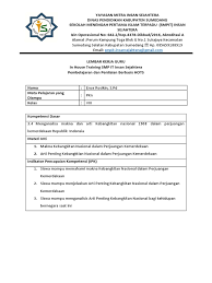 Check spelling or type a new query. Lembar Kerja Guru Iht Hots Ence Rosikin Kelas Viii