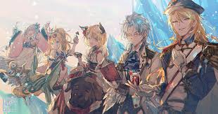 Maybe you would like to learn more about one of these? Gbf Water Unite And Fight By Miyukiko On Deviantart