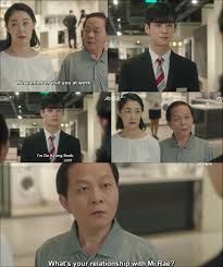 Fathers Are Always Protective Of Their Daughters Even In Dramaland Kdrama My Id Is Gangnam Beauty Korean Tv Series Korean Drama Funny Korean Drama Movies