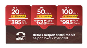 Bahkan setiap bulan harga dan paket sering berubah. Telkom