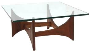 Fabulous sculptural coffee or cocktail table of walnut and glass designed by adrian pearsall for craft associates. Lot Manner Of Adrian Pearsall Coffee Table