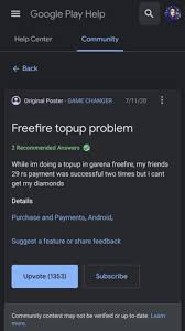 Buy free fire diamonds at codashop bangladesh & pay using bkash today. Free Fire Issues On Google Play Store Along With Their Fixes