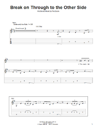Is a song by the doors from their debut album, the doors. The Doors Break On Through To The Other Side Sheet Music Download Pdf Score 437404