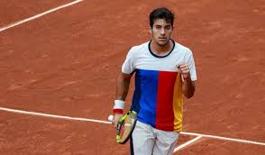 Ernesto escobedo was the defending champion but lost in the first round to mats moraing. Christian Garin Drop Volley Hit