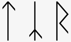 See more ideas about rune tattoo, norse tattoo, nordic tattoo. File Tyr Runes Svg Symbol Of Tyr Norse Mythology Transparent Png 1024x569 Free Download On Nicepng