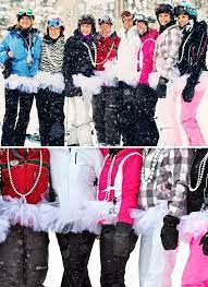 What To Wear To A Winter Bachelorette Party Guest Style Mywedding Winter Party Outfit Bachelorette Party Outfit Bachelorette Party Themes