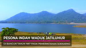 Penginapan lain dekat waduk jatiluhur. Jatiluhur Dam Purwakarta Destimap Destinations On Map