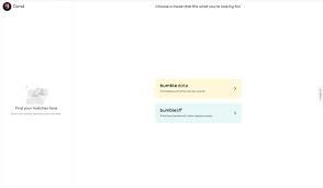 Like dangling a treat in your hand to get your dog to follow you. Bumble Im Test Mai 2021 Schauen Sie Sich Die Vollstandige Bewertung Der Dating Site An
