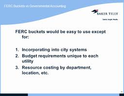 Basic Concepts In Ferc And Utility Accounting Ppt Video