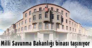 18 mayıs 2003 (18 yıl önce) (): Milli Savunma Bakanligi Binasi Tasiniyor