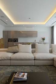 Installing Rope Lighting In Tray Ceiling Living Room Ceiling House Ceiling Design Recessed Lighting Living Room