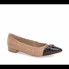 agl two tone pointy toe ballet flat htf size 13