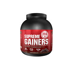 Supliment Pentru Cresterea Masei Musculare Si Volumizare Musculara Goldnutrition Supreme Gainers Ciocolata 3 Kg Emag Ro