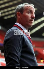 London, UK. 17th May, 2019. Tommy Rowe of Doncaster Rovers celebrates after  scoring his team's first goal. EFL Skybet football league 1 play off semi  final, 2nd leg match, Charlton Athletic v