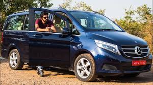 Mercedes V Class V220d Luxury Van Faisal Khan Youtube