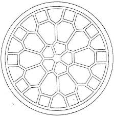 These spring coloring pages are sure to get the kids in the mood for warmer weather. Tortoise Shell Shape Geometric Coloring Page Free Printable Coloring Pages For Kids