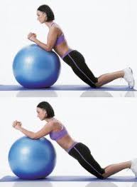 Pin On Gym Ball Exercises For Back Pain