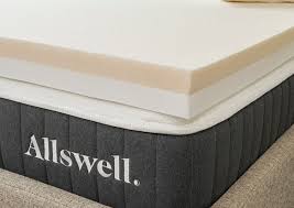 My review of dream serenity 3 inch gel memory foam mattress topper. 4 Memory Foam Mattress Topper Copper Mattress Topper Allswell Allswell Home