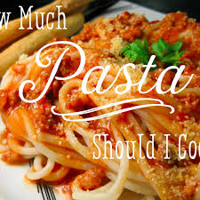 3 small zucchini, halved lengthwise and sliced 1⁄4 in. What S The Right Amount Of Pasta Per Person Delishably