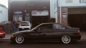 Here is a pic of an e36 with these wheels: Stanceworks