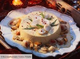Recette Bavarois De Langoustes Aux Coquillages Ingredients 4 Personnes 1 Kg De Coquillages Moules Palourdes 3 Queues De Plat Noel Repas Noel Recette