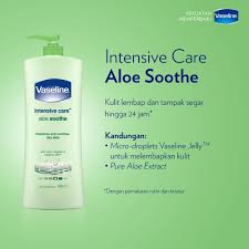 Vaseline lip therapyadvanced formula 10g. Vaseline Intensive Care Aloe Vera Lotion Soothe 400 Ml Aloe Vera Lotion Sunburn Shopee Indonesia