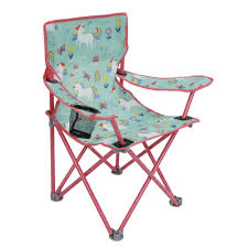 Crckt Kids Folding Camp Chair With Safety Lock 125lb Capacity Unicorn Print Walmart Com Folding Camping Chairs Camping Chairs Chair