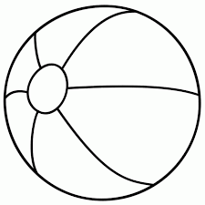 Get this free summer coloring page and many more from primarygames. Large Beach Ball Coloring Pages High Quality Coloring Pages Coloring Home