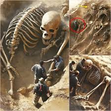 Shocking Discovery of a 5,000-Year-Old Winged Giant in Türkiye: Archaeologists Unearth a Titan-Like Skeleton That Defies All Logic and History. A giant winged skeleton, estimated to be 5,000 years old, has been