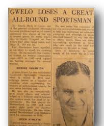 Rhodesian Amateur Boxing