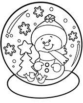 Print now a happy santa claus, beautiful christmas tree, fancy gifts, elf, children, and of course. Printable Christmas Coloring Pages Topcoloringpages Net