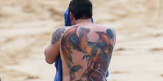 The back is an ideal location for epic custom tattoo masterpieces. Ben Affleck Seen With Back Tattoo Years After Calling It Fake