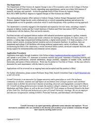 Your cover letter makes a first impr. Aiisp Cornell En Twitter Faculty Position Available In Fashion Design See Images And Link For More In Formation Https T Co Plwrocn7nb