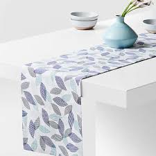 The country porch features 100% cotton, country style table runners from park designs. Table Runners Linen Cotton Polyester Crate And Barrel