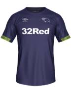 Mason mount of derby county scores in the penalty shoot out in the fa cup third round replay match between southampton fc and derby county at st mary's stadium on january 16, 2019 in southampton, united kingdom. Derby County Fifa 19 Ultimate Team Kits Futhead