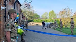 Tom moore waves as battle of britain memorial planes fly overhead to celebrate his 100th birthday. Captain Tom Moore Completes 100th Lap Of His Garden Weeks Before His 100th Birthday Mkfm 106 3fm Radio Made In Milton Keynes