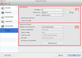 Have your camera's serial number ready before you begin. Canon Knowledge Base Ij Scan Utility Scangear Settings Mac