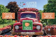 Georgia Peach Truck at Gasper – JUNE 20th