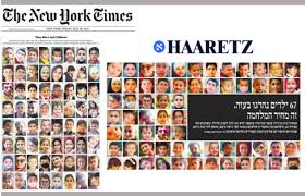 Check spelling or type a new query. Ny Times Israeli Paper Feature Photos Of All 67 Palestinian Children Killed In Gaza