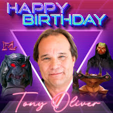 Join Us In Wishing A HAPPY BIRTHDAY To Tony Oliver! 🤍🤍🤍 (Saba, Rockstar,  Fang, Goatan & Wizard Of Deception