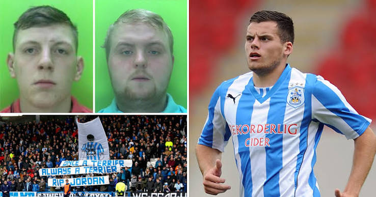 Two men guilty of killing footballer Jordan Sinnott after 'fat and ginger' jibe | Metro News